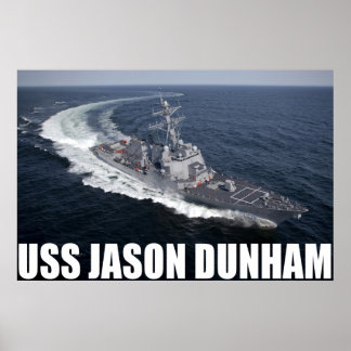 Affiches USS Jason Dunham