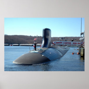 Affiches USS Jimmy Carter (SSN 23)
