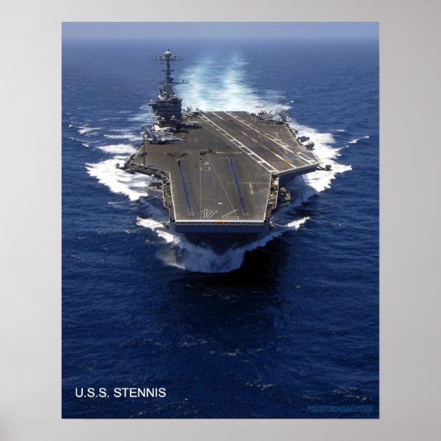 Affiches USS John C. Stennis (Devant)