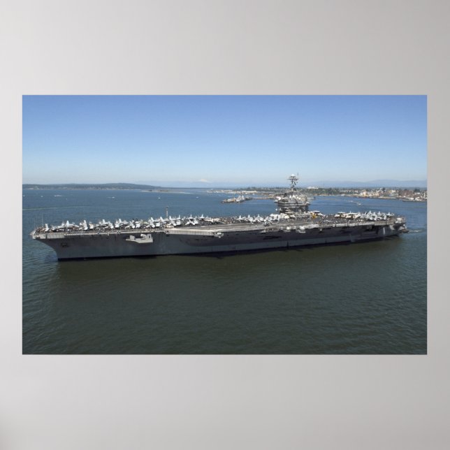 Affiches USS John C. Stennis (CVN 74) (Devant)