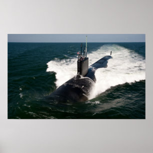 Affiches USS la Californie (SSN 781)