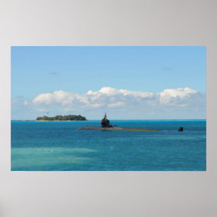 Affiches USS La Jolla (SSN 701)