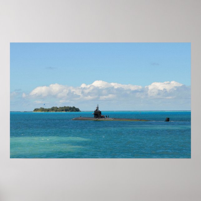 Affiches USS La Jolla (SSN 701) (Devant)