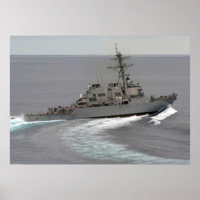 Affiches USS McFaul (DDG 74) (Devant)