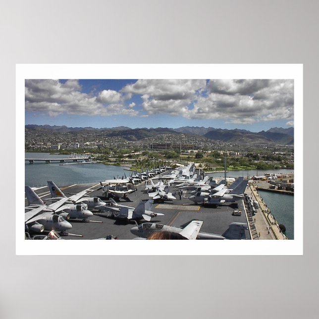 Affiches USS Nimitz (Devant)