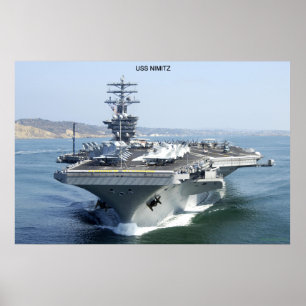 Affiches USS Nimitz