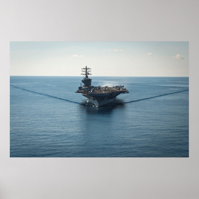 Affiches USS Nimitz (CVN 68) (Devant)