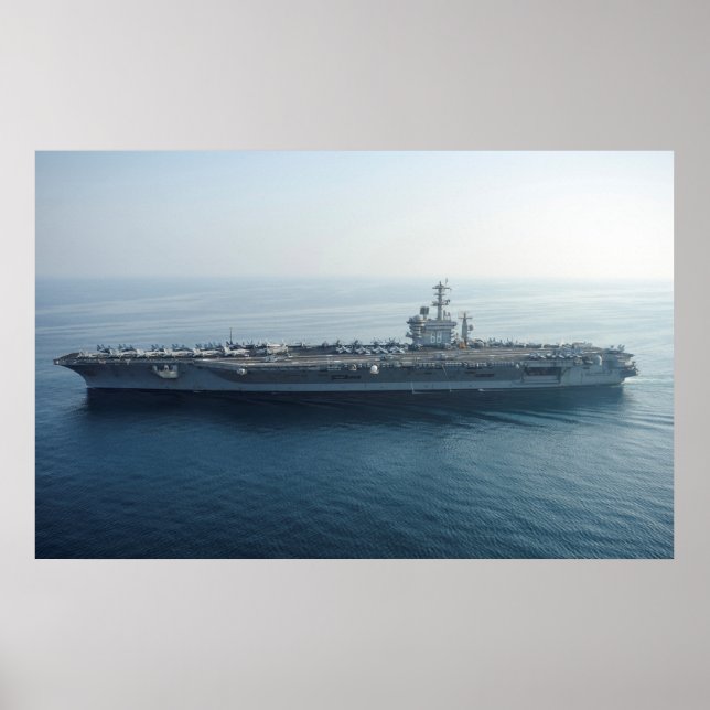 Affiches USS Nimitz (CVN 68) (Devant)