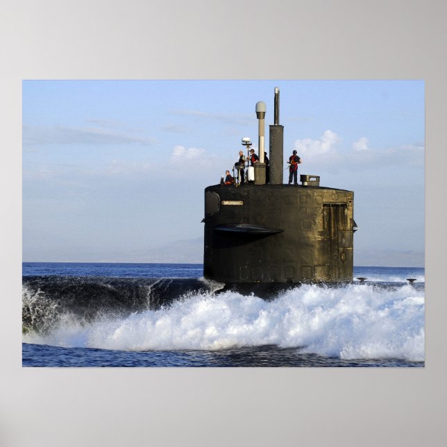 Affiches USS Norfolk (SSN 714) (Devant)