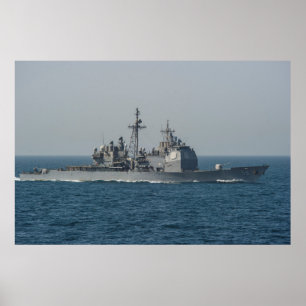 Affiches USS Philippine Sea (CG 58)