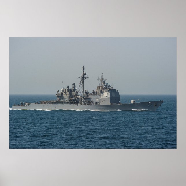 Affiches USS Philippine Sea (CG 58) (Devant)