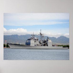 Affiches USS Port Royal (CG 73)