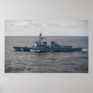 Affiches USS Preble (DDG 58)