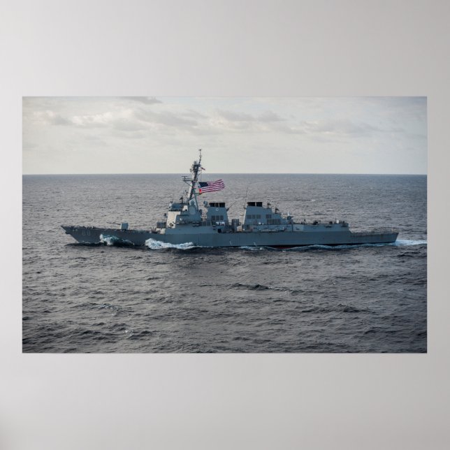 Affiches USS Preble (DDG 58) (Devant)