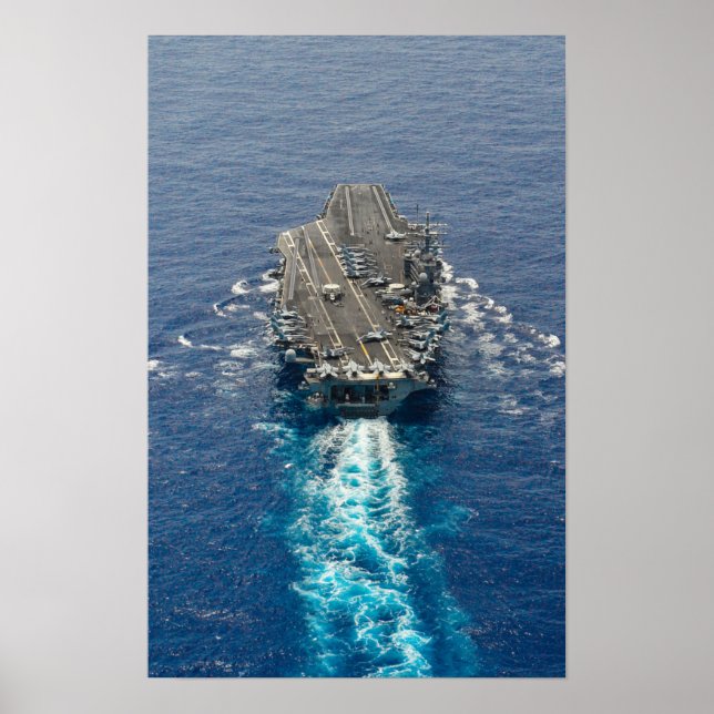 Affiches USS Ronald Reagan (CVN 76) (Devant)