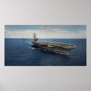 Affiches USS Ronald Reagan (CVN 76)