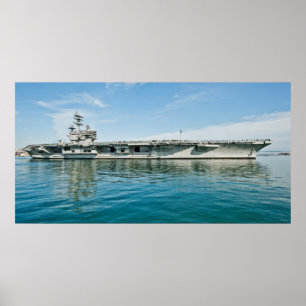 Affiches USS Ronald Reagan (CVN 76)