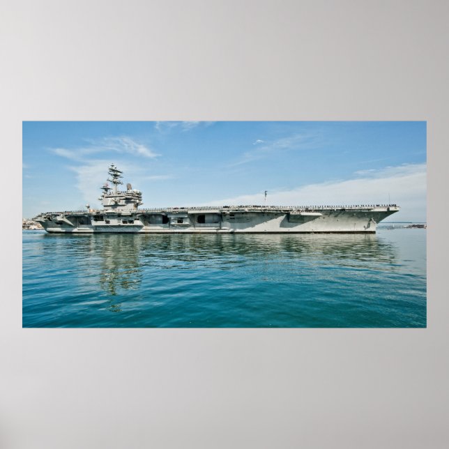 Affiches USS Ronald Reagan (CVN 76) (Devant)