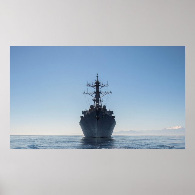 Affiches USS Ross (DDG 71) (Devant)
