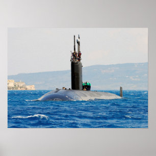 Affiches USS San Juan (SSN 751)
