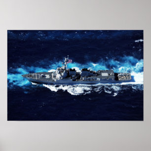 Affiches USS Shoup (DDG 86)