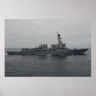 Affiches USS Sterett (DDG 104)