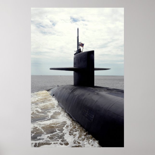 Affiches USS Tennessee (SSBN 734) (Devant)