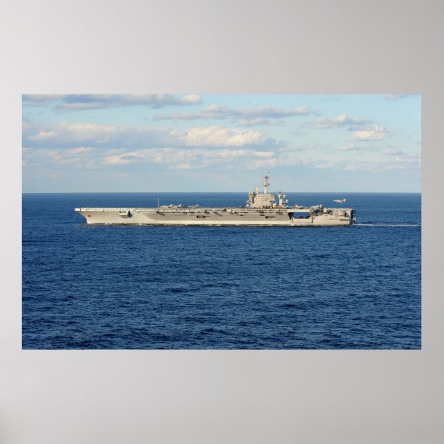 Affiches USS Theodore Roosevelt (CVN 71) (Devant)