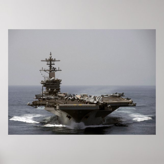 Affiches USS Theodore Roosevelt (CVN 71) (Devant)