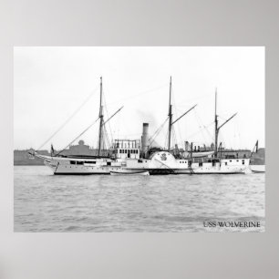 Affiches USS Wolverine