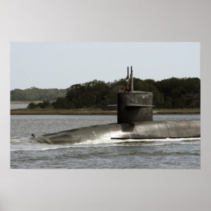 Affiches USS Wyoming (SSBN 742)