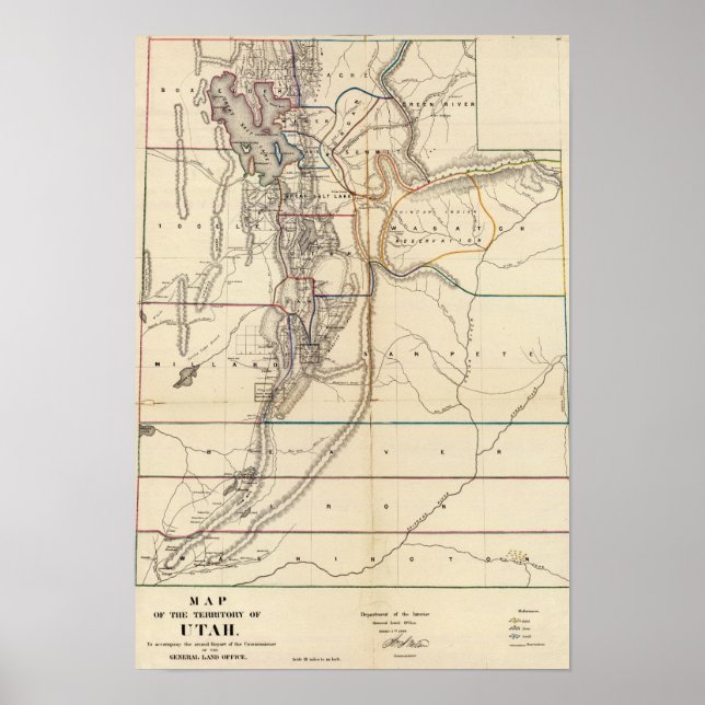 Affiches Utah 2 (Devant)