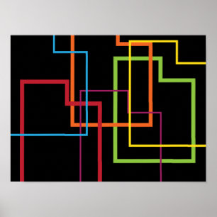 Affiches utah orgueil flou