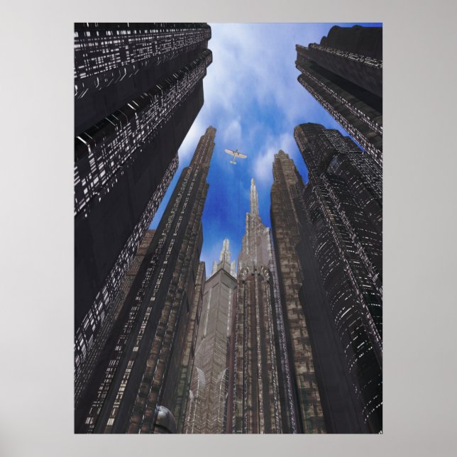 Affiches utopolis (Devant)