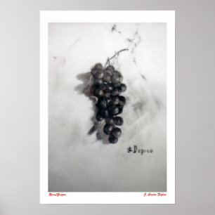 Affiches Uvas/raisins