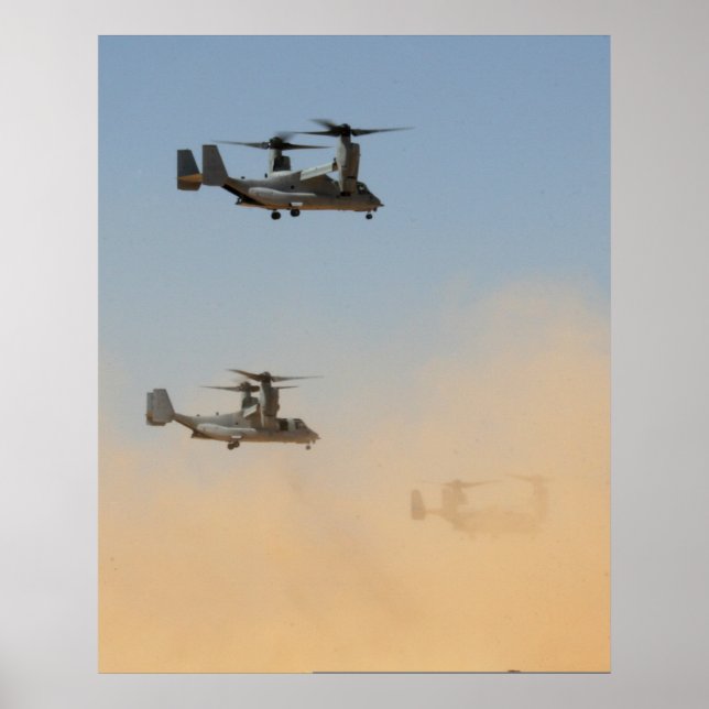 Affiches V-22 Osprey (Devant)