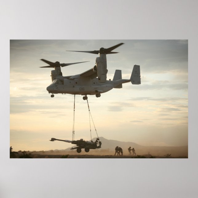 Affiches V-22 Osprey (Devant)