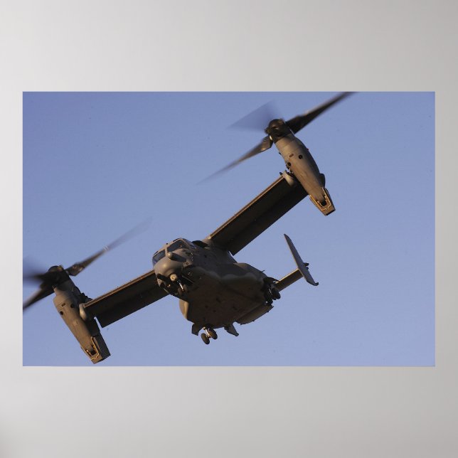 Affiches V-22 Osprey (Devant)
