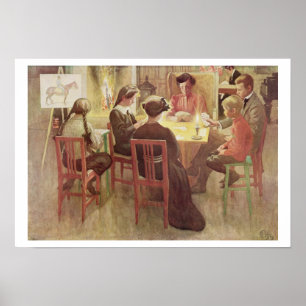 Affiches Vacances de Noël, pub. dans "Lasst Licht Hinin" (