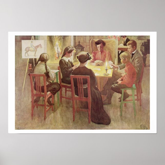 Affiches Vacances de Noël, pub. en 'Lasst Licht Hinin' ( (Devant)