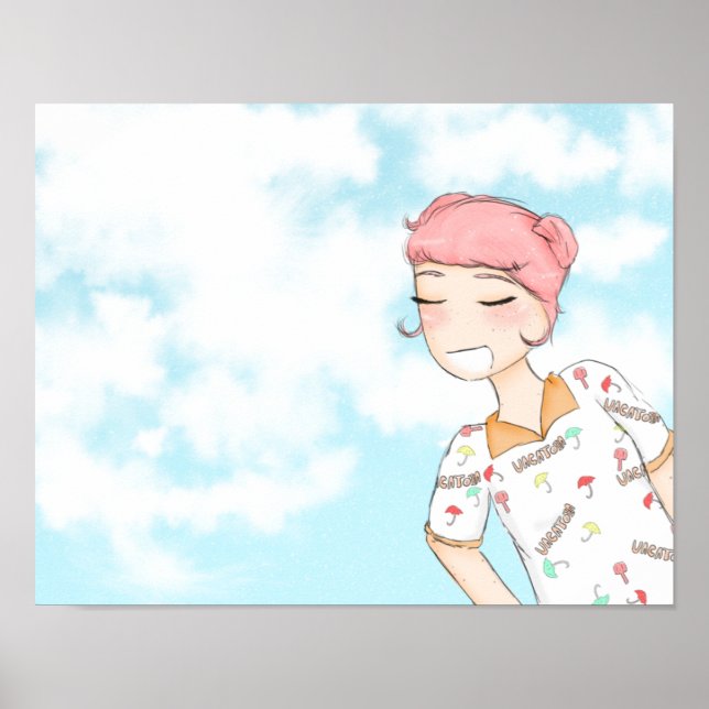 Affiches vacances d'été (Devant)