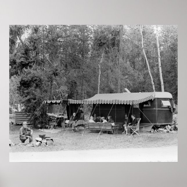 Affiches Vacances permanentes (Devant)