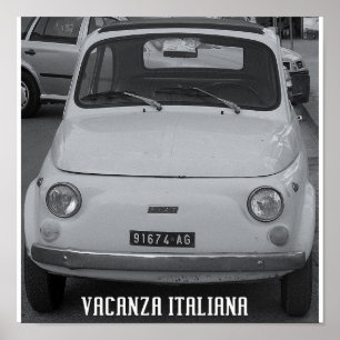 Affiches Vacanze italiana