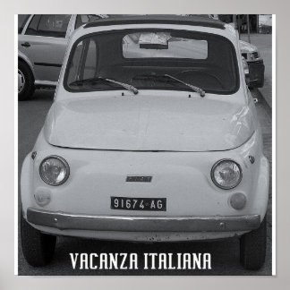 Affiches Vacanze italiana