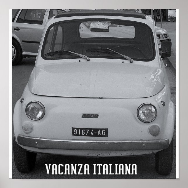 Affiches Vacanze italiana (Devant)