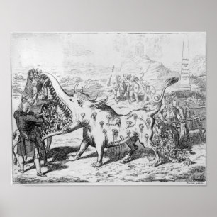 Affiches Vaccination, publié par J.L.Stuart, 1802