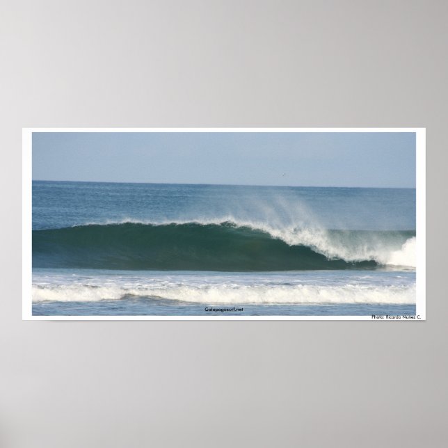 Affiches Vague équatorienne (Devant)