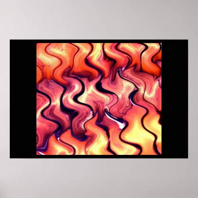 Affiches Vagues (Devant)