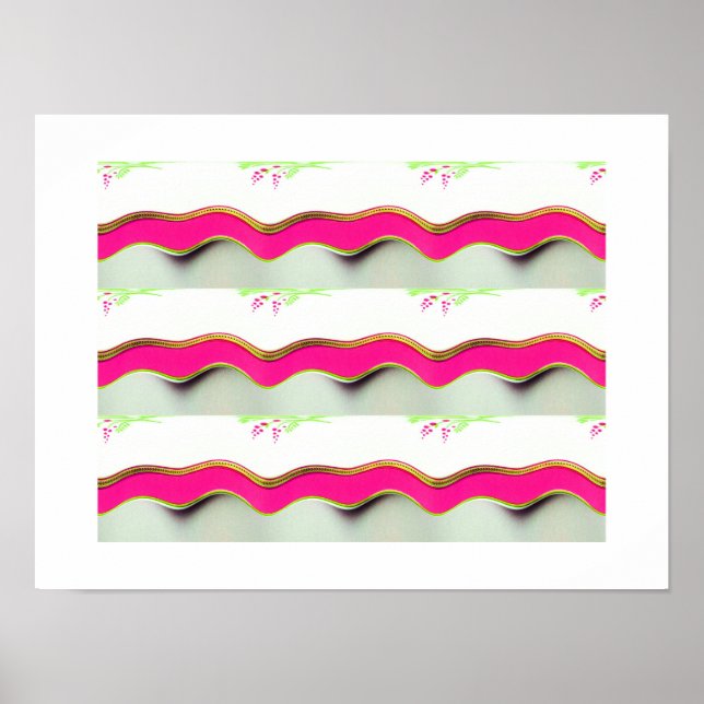 Affiches Vagues chanceuses (Devant)