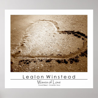 Affiches Vagues d'amour